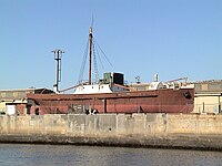 The ketch Nelcebee