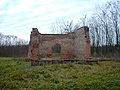 Ruine einer kleinen Kapelle