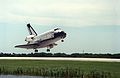 STS-83 landing (1997)