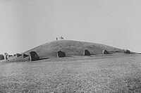 Salbyk kurgan, the largest tumulus of the Tagar culture