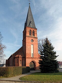 Skyline of Friedrichswalde