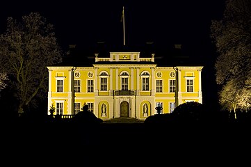 Steninge Palace in Sigtuna Municipality