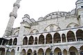 Istanbul, Türkei: Sultan-Ahmed-Moschee