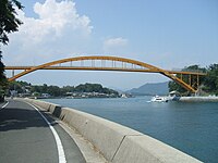 連接生口島和高根島的高根大橋