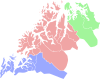 Veidistrikter i Troms