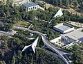 Panoramica parziale di Yad Vashem sul monte Herzl di Gerusalemme