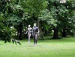 Elisabeth Frinks Riace Figures, 1986-89