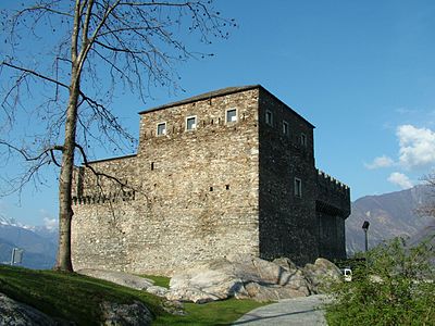 Castello di Sasso Corbaro