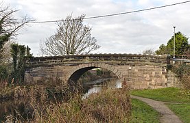 Blue Anchor Bridge, Aintree