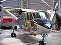 Canadair CL-84 nose in the Canada Aviation Museum