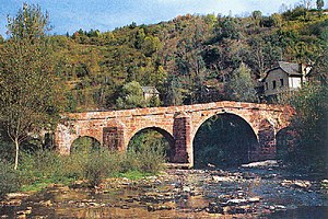 Brücke über den Dourdou