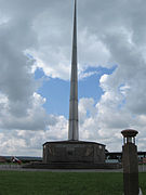 Monumentul din tabăra Kléber