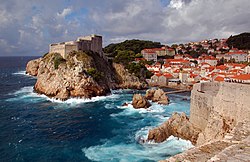 Hình nền trời của Dalmatia