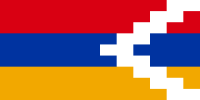 Bandera de Artsaj