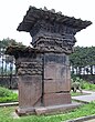 高頤墓闕，建造於東漢建安十四年（209年）[4]