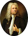 Georg Friedrich Händel dominerte opera og overtyrer, og hadde et svært bredt repertoar. Maleri av: Balthasar Denner