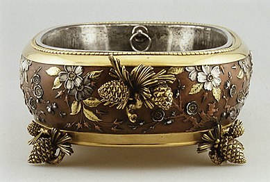 Émile-Auguste Reiber, jardinière, Metropolitan Museum of Art.