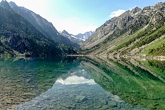 Lac de Gaube Photograph: LouisB854B