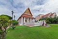 Chapelle Phutthaisawan et Bâtiment aile Nord (construit en 1966) en arrière-plan à droite