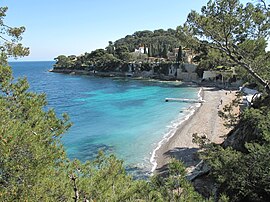 Pointe Sainte-Hospice in Saint-Jean-Cap-Ferrat