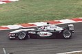 Kimi Räikkönen driving his McLaren in 2003