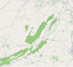 Pembroke is located in Shenandoah Valley