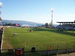 Stade François-Coty in Ajaccio