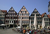 Terras chiow yn Tübingen, Almayn