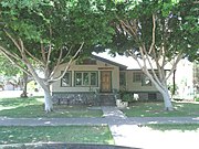 The Byron Redden House was built in 1918 and is located at 948 S. Ash Ave. in Tempe, Az. The house was built in 1918 by Charles H. Gable, and was bought by Byron Redden in 1920. Byron Redden was a successful rancher and served 25 years as a zanjero (irrigation canal manager) for the Tempe Canal Company. Listed in the National Register of Historic Places on May 7, 1984 reference #84000738.