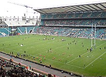 Photo de l'intérieur d'un stade