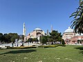 Sultan Ahmet Parkı'ndan Ayasofya