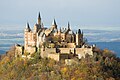 Castelo de Hohenzollern, local de origem da dinastia.