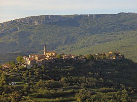 Vista de Buzet.