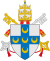 Pius II's coat of arms