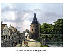 I 2 Das äußere Dammthor in Hamburg im Jahre 1587