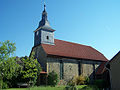 Kirche im nördlichen Ortsteil