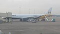 Airbus A321 G-OZBT At Manchester Airport Gate 28