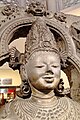 India: en:National Museum, New Delhi, stone statue of sun god en:Surya from en:Konark, Odisha, with side figures, 13th century A.D.