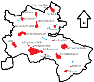 Ortsteile