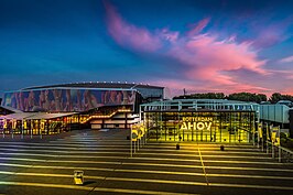 Rotterdam Ahoy, de geplande gastlocatie