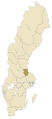 English: Location of the Swedish province of Gästrikland Svenska: Det svenska landskapet Gästriklands läge