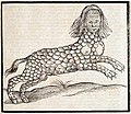 Lamia Edward Topsell, The History of Four-Footed Beasts (1607) című művéből