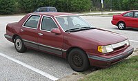 Mercury Topaz (1985–1988)