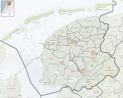 Rottevalle is located in Friesland