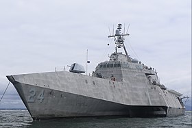 illustration de USS Oakland (LCS-24)