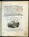 «Избранные емблемы и сімволы...». 1811