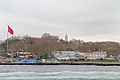 Istanbul, Türkei: Blick über den Bosporus