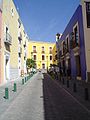 Street in the historic center