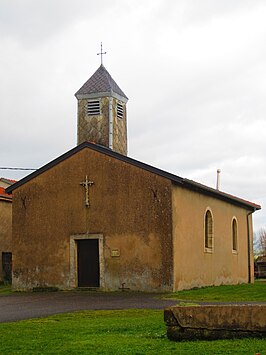 Kerk in Château-Bréhain / Bruch-Kastel