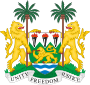 Escut de Sierra Leone